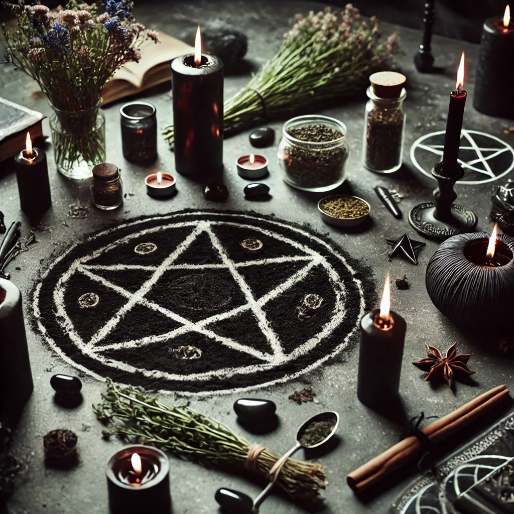 Illustration symbolique du rayonnement énergétique et de la spiritualité